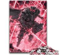 Puzzle da 1000 pezzi "Lightning Warrior" per adulti e ragazzi, difficili da completare ma divertenti e spiritosi, regalo di compleanno, regali, decorazione da parete 26x38cm