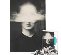 Puzzle da 1000 pezzi "L'ignoto" - Un gioco avvincente per coltivare la pazienza rilassante che stimola l'analisi e la logica un'opera d'arte da regalare (Dimensioni 38x52cm)