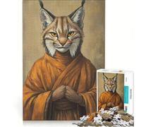 Puzzle da 1000 pezzi "Linfa Zen: Pace Interiore" Gioco Rompicapo Sfida Difficile Ideale come Regalo per Tutta la Famiglia 38x26cm