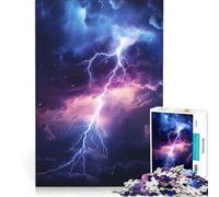 Puzzle da 1000 pezzi "L'Ira del Cosmo" gioco educativo rilassante e stimolante per la mente ideale come decorazione da scrivania 38x26cm