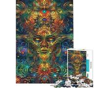 Puzzle da 1000 pezzi "L'isola del drago" per adolescenti ideale per passare il tempo durante le vacanze a casa una sfida stimolante da completare e un regalo antistress 50x75cm