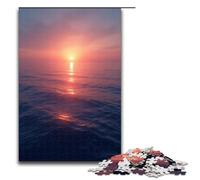 Puzzle da 1000 pezzi "Livello del mare all'alba" per adulti ideale come regalo adatto per adolescenti dai 14 anni in su 1000 pezzi (75x50 cm).