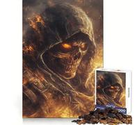 Puzzle da 1000 pezzi "Lo sguardo del mietitore infernale" per adolescenti, gioco intelligente per il relax, assemblaggio di modelli, lista dei desideri di Babbo Natale 38x26cm