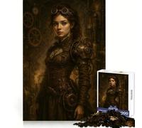Puzzle da 1000 pezzi "Lo sguardo dell'inventore" per adulti, ideale per migliorare la memoria e intrattenere nel tempo libero Taglio laser, arte, regalo di Natale (38x52cm)