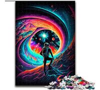 Puzzle da 1000 pezzi "L'occhio dello spazio", puzzle impegnativo, rompicapo per adolescenti, dimensioni 38x26cm