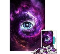 Puzzle da 1000 pezzi L'Occhio di Dio Difficile e impegnativo Gioco pratico per ragazzi dai 14 anni in su (50x75cm)