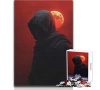 Puzzle da 1000 pezzi L'ombra dell'assassino Un modo rilassante per riempire il tempo libero Gioco di taglio preciso e costante Dimensioni giocattolo 50x75cm