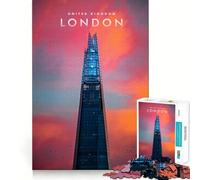Puzzle da 1000 pezzi "London Clean Cut Piece" - Gioco stimolante per la mente,ideale per momenti di relax e divertimento,perfetto per Natale e come opera d'arte (50x75cm)