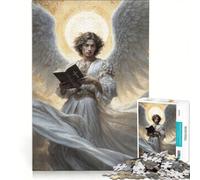 Puzzle da 1000 pezzi Luce della Verità di Dio Arcangelo Uriel gioco educativo decorazione perfetta compleanno e Natale 50x75cm