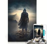 Puzzle da 1000 pezzi L'ultimo assassino gioco per famiglie attività divertenti da fare a casa compleanno e Natale 38x52cm