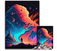 Puzzle da 1000 pezzi "L'ultimo uomo", gioco creativo per famiglie e decorazioni per la casa, regalo di Natale perfetto per adolescenti, 50x75CM/19,68x29,52 pollici.