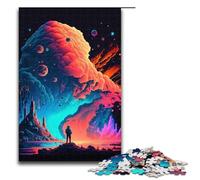 Puzzle da 1000 pezzi L'ultimo uomo regali per adulti lista dei desideri di Natale con Babbo Natale per adolescenti dai 14 anni in su 75x50 cm