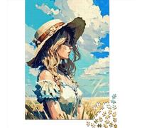 Puzzle da 1000 pezzi L'uomo dei sogni per adulti, gioco educativo di puzzle di carta per adolescenti adulti, 1000 pezzi (38x26 cm)