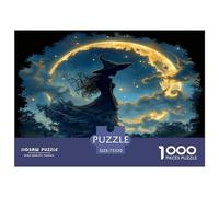 Puzzle da 1000 pezzi "Maga" Puzzle quadrati per adulti e puzzle in legno Decorazione per la casa Giocattoli puzzle 1000 pezzi (75x50 cm)