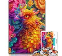 Puzzle da 1000 pezzi Magic Phoenix Puzzle da 1000 pezzi per adulti e adolescenti giocattolo educativo antistress ottimi regali e giocattoli (26x38cm)