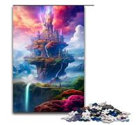 Puzzle da 1000 pezzi "Magic_towers_the_nature_" per adulti, adatto a coppie e adolescenti dai 14 anni in su. 1000 pezzi.