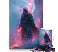 Puzzle da 1000 pezzi "Mago Mistico" per adulti e ragazzi, rompicapo rilassante, attività artistica da assemblare, regalo premuroso (50x75cm)