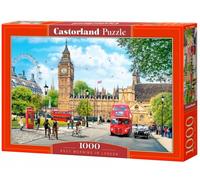 Puzzle da 1000 pezzi - Mattina a Londra CASTORLAND