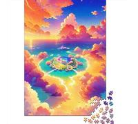 Puzzle da 1000 pezzi "Mattinata" per adolescenti adulti, giochi educativi per la casa, giocattoli fai da te, regali di Natale, 1000 pezzi (75x50 cm)