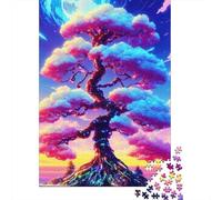 Puzzle da 1000 pezzi "Mattinata" per adolescenti adulti, puzzle in legno per divertimento in famiglia e serata di giochi, 1000 pezzi (75x50 cm)