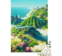 Puzzle da 1000 pezzi "Mattinata" per adulti e adolescenti, regalo per la vigilia di Natale, 1000 pezzi (38x26 cm)