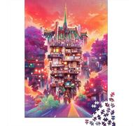 Puzzle da 1000 pezzi "Mattinata" per adulti, puzzle di carta regalo di Halloween per adulti e adolescenti, puzzle educativo da 1000 pezzi (38x26 cm)