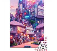 Puzzle da 1000 pezzi "Mattinata" per adulti, puzzle in legno per adulti, adolescenti, uomini e donne, regalo 1000 pezzi (75x50 cm)