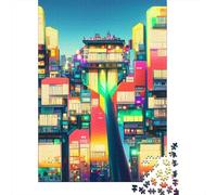 Puzzle da 1000 pezzi "Mattinata" per adulti, puzzle in legno per adulti, adolescenti, uomini e donne, regalo 1000 pezzi (75x50 cm)
