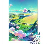 Puzzle da 1000 pezzi "Mattinata" per adulti, puzzle in legno per adulti, adolescenti, uomini e donne, regalo 1000 pezzi (75x50 cm)