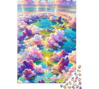 Puzzle da 1000 pezzi "Mattinata" per adulti, regalo di Halloween, puzzle per adulti, decorazioni e regali unici per la casa, 1000 pezzi (75x50 cm)
