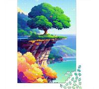 Puzzle da 1000 pezzi "Mattinata" Puzzle quadrati per adulti e puzzle di carta Decorazione per la casa Puzzle 38x26 cm/1000 pezzi