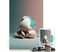 Puzzle da 1000 pezzi "Meraviglie del Mare", taglio preciso, decorazione, logica, gioco di pensiero, gioco rilassante, regalo di Natale (50x75cm)