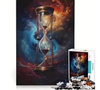 Puzzle da 1000 pezzi "Miraggi dalle tonalità magiche" gioco per tutta la famiglia assemblaggio di motivi con pezzi di forma casuale completamente ad incastro 38x52cm