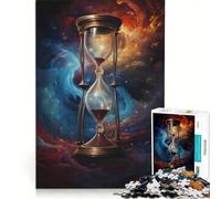 Puzzle da 1000 pezzi "Miraggi dalle tonalità magiche" gioco per tutta la famiglia assemblaggio di motivi con pezzi di forma casuale completamente ad incastro 50x75cm