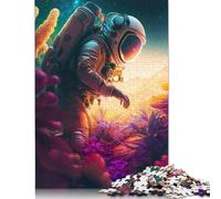 Puzzle da 1000 pezzi Missione nello spazio Puzzle di difficoltà Puzzle Giochi educativi Giocattolo Regali di Natale (38x26 cm)