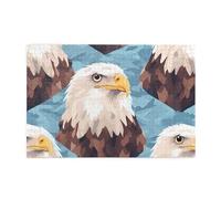 Puzzle da 1000 pezzi Mjhkxlj American Bald Eagle Puzzle in legno di qualità per adulti e bambini, puzzle divertenti, puzzle antistress