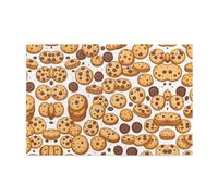 Puzzle da 1000 pezzi Mjhkxlj Biscotti Cibo Cioccolato Biscotti Puzzle in legno di qualità dell'immagine per adulti e bambini, puzzle divertenti, puzzle antistress