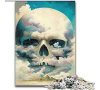 Puzzle da 1000 pezzi "Mondi mistici fantasy" per adulti, dimensioni 50x75cm, ideale per decorazioni per la casa, allenamento del cervello e regali per le feste.