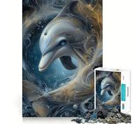 Puzzle da 1000 pezzi "Mondo Fantasioso",gioco creativo che stimola la creatività,con incastri perfetti e pezzi che non si staccano,ideale per trascorrere del tempo di qualità con i propri cari