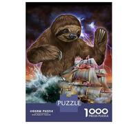Puzzle Da 1000 Pezzi Monster Titan Sloth Kraken Puzzle Per Adulti Gioco Pratico Sfida Difficile Interazione Genitore-figlio 70x50cm/1000pcs