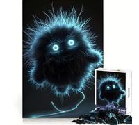 Puzzle da 1000 pezzi Mostro Nero Non Fluffy per Adolescenti, per Sviluppo Cognitivo, Relax Casual, Taglio Preciso, (38x26cm)