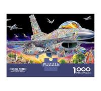 Puzzle da 1000 pezzi, motivo paesaggio magico, puzzle impossibile, alta difficoltà, 100% cartone riciclato, per adulti e bambini, 52 x 38 cm, 1000 pezzi