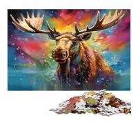 Puzzle da 1000 pezzi, moto GP colorate, puzzle impegnativi, gioco rompicapo per adolescenti, regalo perfetto per le vacanze, 50x75CM / 19,68x29,52 pollici