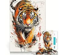 Puzzle da 1000 pezzi "Movimento e Forza" per adolescenti, gioco di logica e abilità, divertimento condiviso, taglio preciso, decorazione murale (38x26cm)
