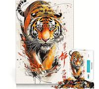 Puzzle da 1000 pezzi "Movimento e Forza" per adulti, un gioco rilassante che allevia l'ansia, con bordi precisi e un regalo speciale (50x75cm)
