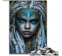 Puzzle da 1000 pezzi Mystical Nature Spirit per adulti e adolescenti, giocattolo educativo antistress, ideale come regalo per tutta la famiglia (50x75cm)