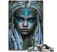 Puzzle da 1000 pezzi Mystical Nature Spirit per adulti e adolescenti, gioco stimolante e gioco per famiglie, ideale come regalo per tutta la famiglia (50x75cm)