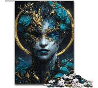 Puzzle da 1000 pezzi "Mystical Nature Spirit" per adulti e ragazzi, giochi educativi classici, splendida decorazione (26x38cm)