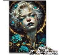 Puzzle da 1000 pezzi "Mystical Nature Spirit" per adulti e ragazzi, per età 14+, giochi divertenti, attività divertenti a casa, regali di compleanno, regali di viaggio (50x75cm)