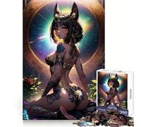 Puzzle da 1000 pezzi "Naked Galaxy Cleopatra" per adolescenti, gioco di intelletto, momento di condivisione, taglio di qualità, regalo memorabile (50x75cm)